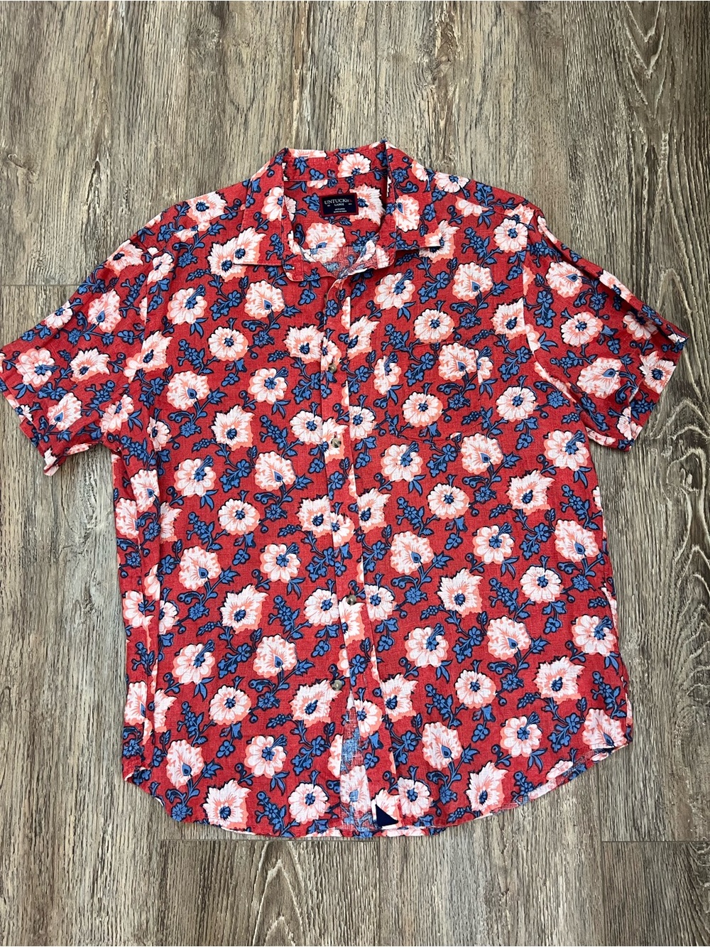 UNTUCKit Men’s Hawaiian Shitt